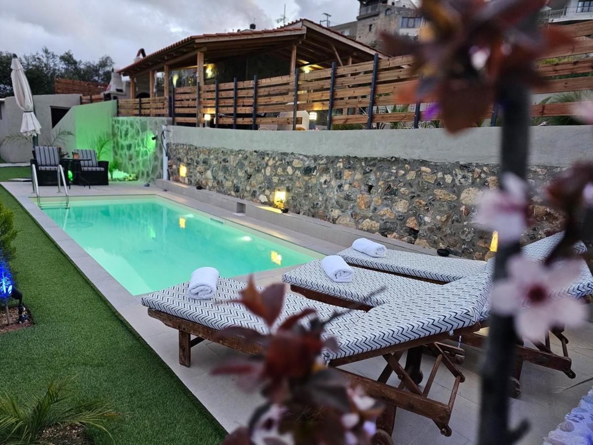 Elia Paradise Villa With Private Pool Iraklio Eksteriør bilde