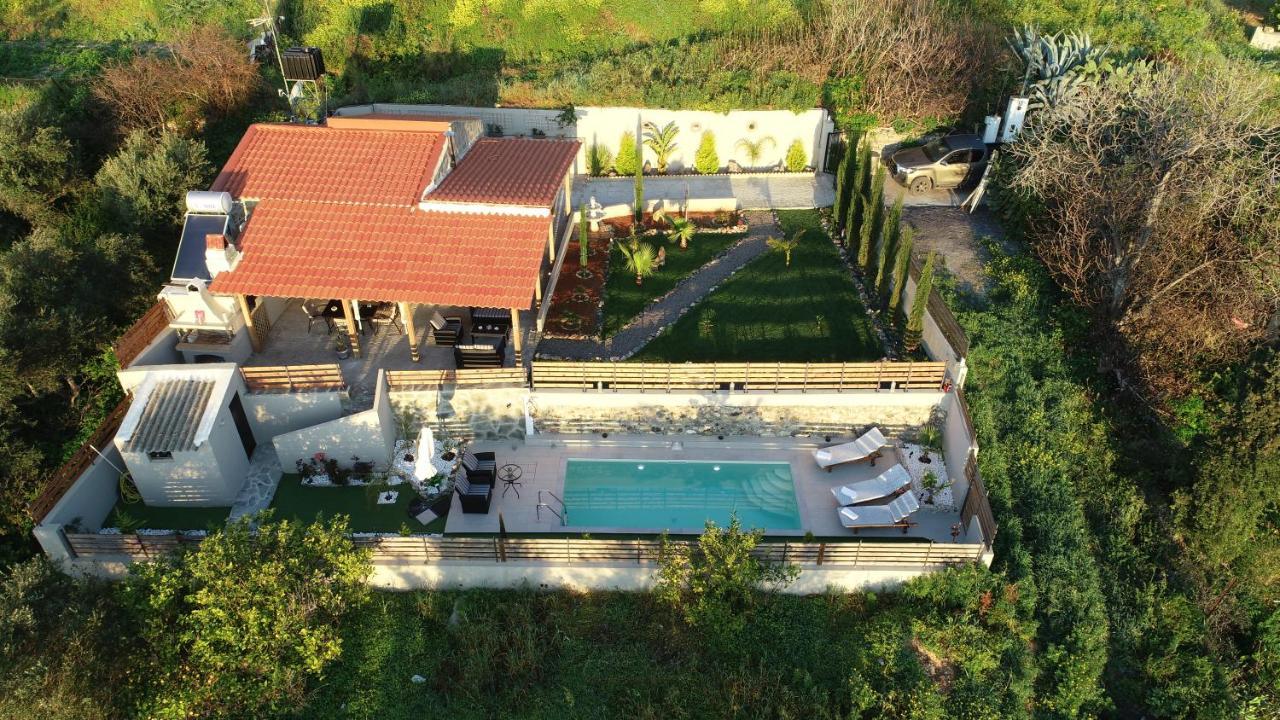Elia Paradise Villa With Private Pool Iraklio Eksteriør bilde