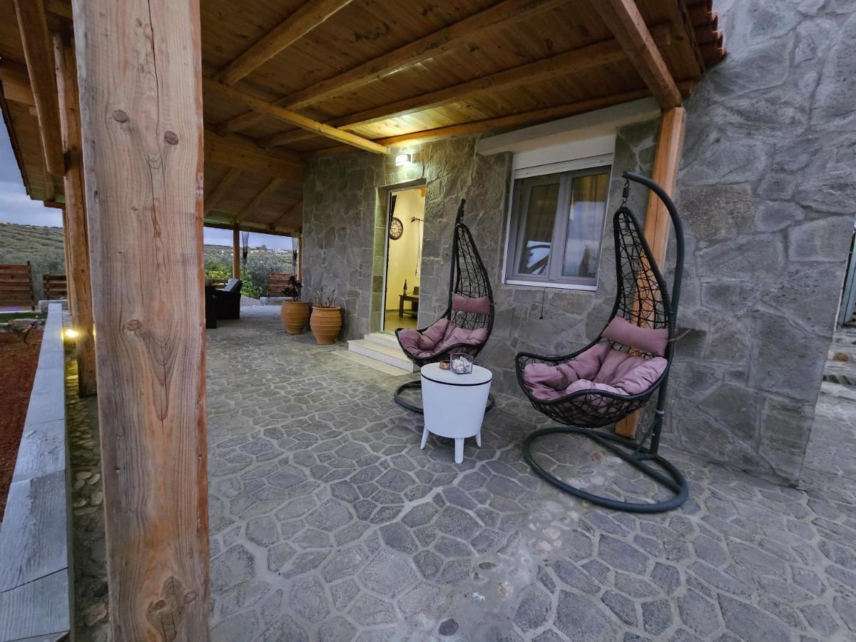 Elia Paradise Villa With Private Pool Iraklio Eksteriør bilde