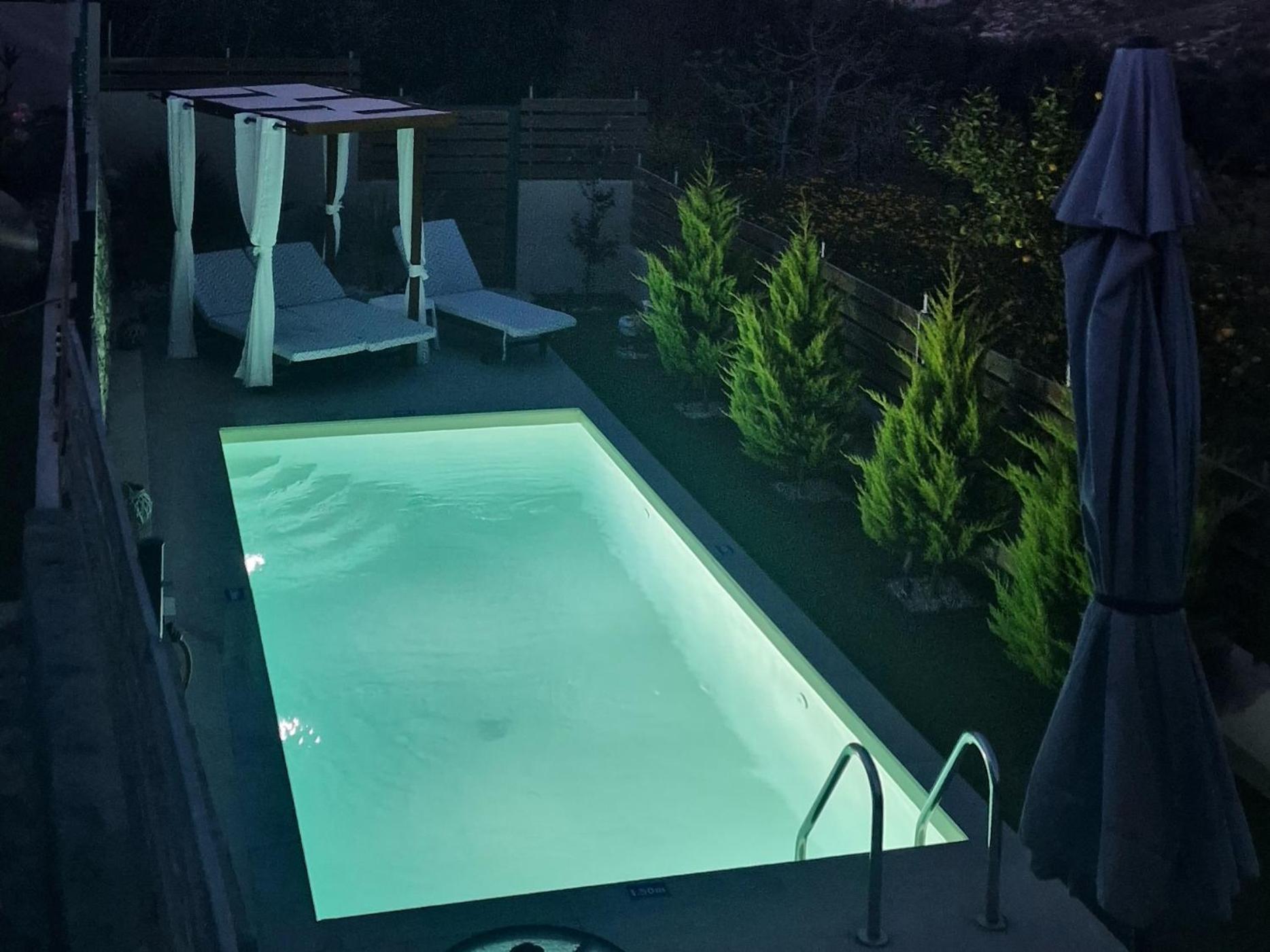Elia Paradise Villa With Private Pool Iraklio Eksteriør bilde